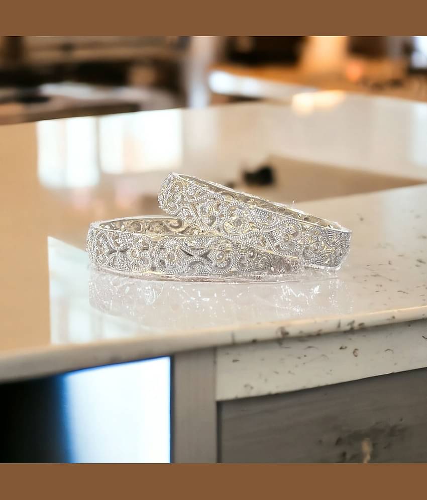 AanyaCentric Multicolor Bangle Set ( Pack of 1 )