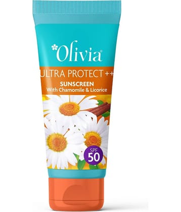 OLIVIA Sunscreen Cream For All Skin Type ( Pack of 1 )