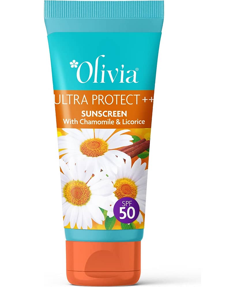 OLIVIA Sunscreen Cream For All Skin Type ( Pack of 1 )