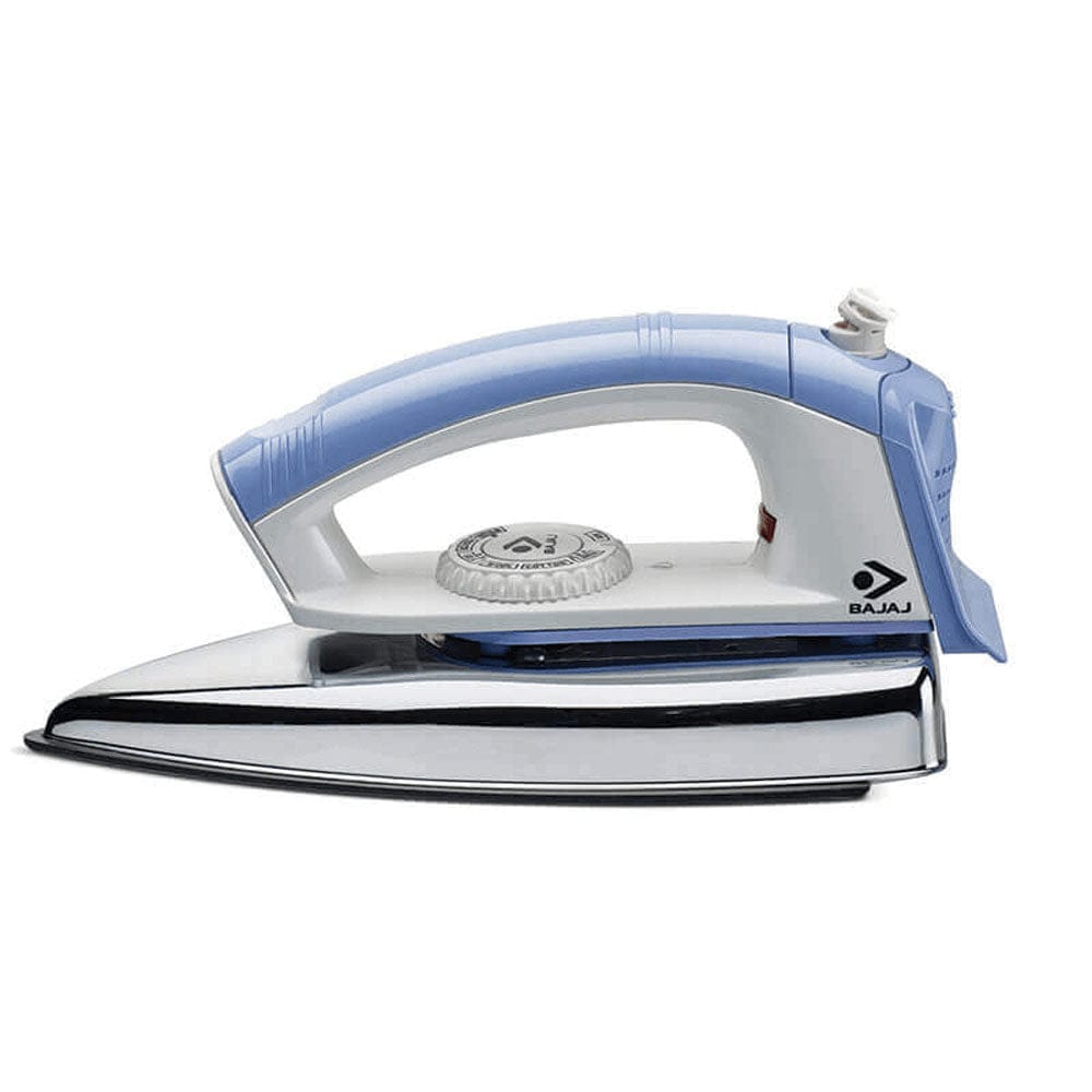 Bajaj New Popular Light Weight Dry Iron 750W Bajaj New Popular Light Weight Dry Iron 750W - White