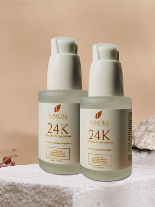 24k Gold Serum - Pack of 2