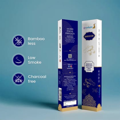 Kailapira Agarbatti Bakhoor Incense Sticks Premium Dhoop Batti, Incense Stick 20U
