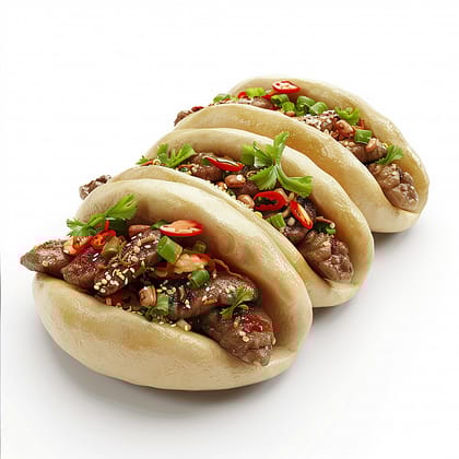 Korean Fried Chicken Bao