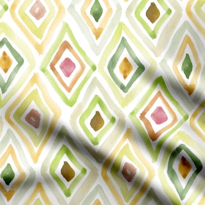Brush Diamonds-Cotton
