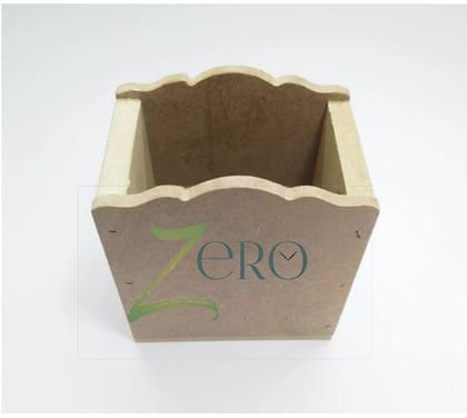 Imported Stencils- 5"*5"- Floral Circular Border