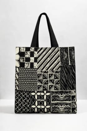 Handmade Cotton Canvas Tote Bag