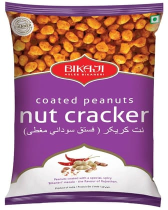 Bikaji Namkeen - Coated Peanut Nut Cracker, 200 gm