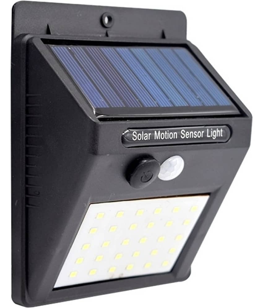 ZESTRUM 1W Solar Outdoor Wall Light ( Pack of 1 )