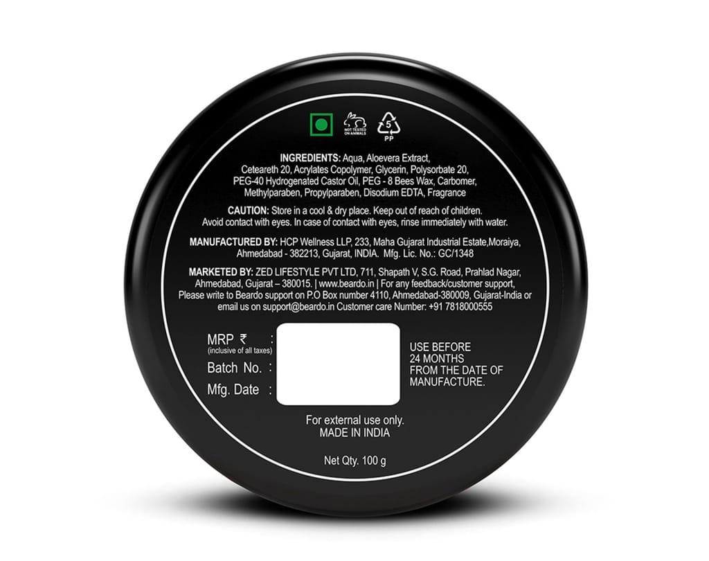 Beardo Hair & Beard Styling Duo Combo