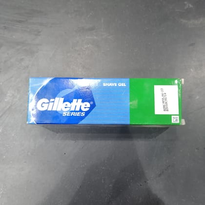 Gillette series shave gel