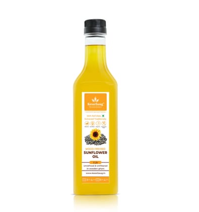 Kesarbaug Sunflower Oil, 1 L