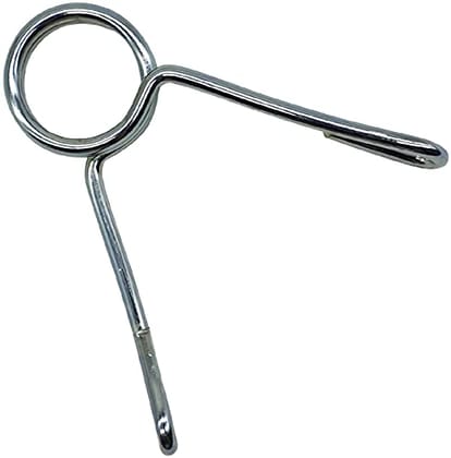 JJ Jonex Barbell Lock, Weight Lifting Bar Clips for 28mm Rods, 28mm Spring Clip Collars, Exercise Collars Barbell Clamps for Standard 28mm Smooth Weight Bar, Curl Bar and Dumbbell Handle,