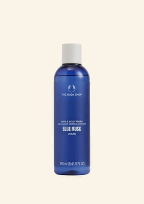 Blue Musk Hair And Body Wash 250ML