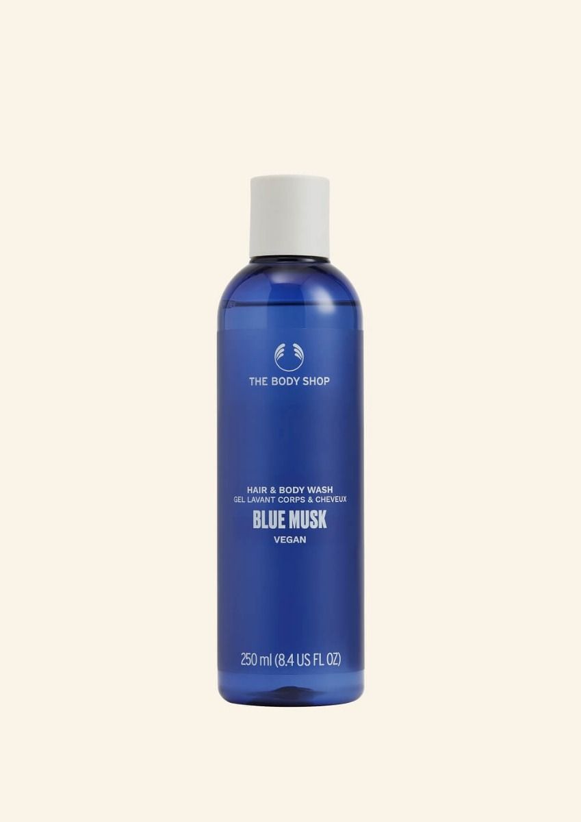 Blue Musk Hair And Body Wash-250ML