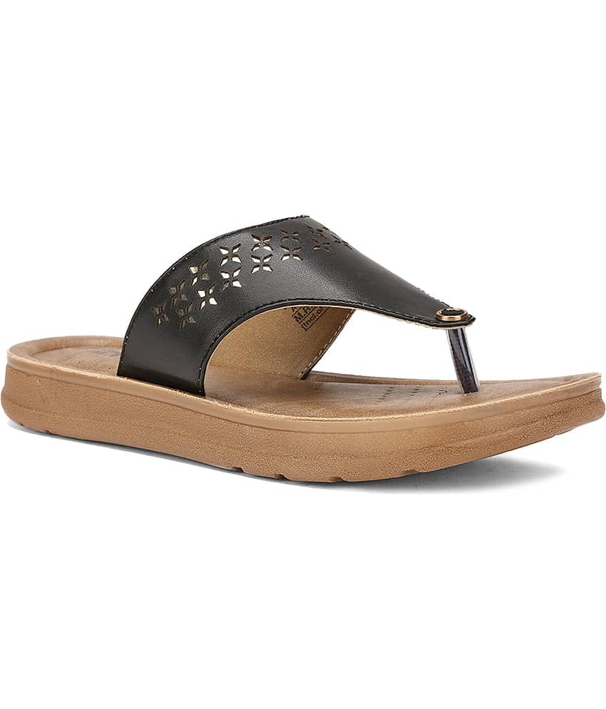 Bata Black Women's Flats