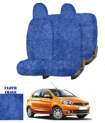 Tata Tiago Blue 5 Seater Car Seat Cover