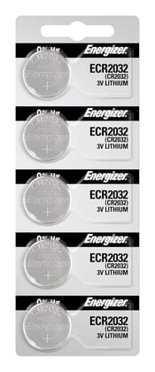 Energizer CR 2032 3V Lithium Battery for Heart-Rate Monitors, Keyless Entry, Glucose Monitors, Toys & Games | Coin Cell Energizer CR 2032 3V Lithium Battery for Heart-Rate Monitors, Keyless Entry, Glucose Monitors, Toys & Games | Coin Cell