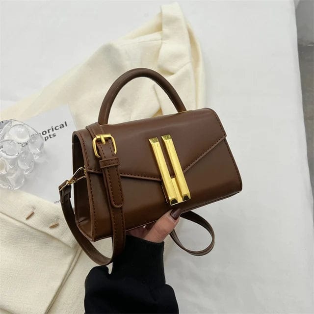Kawaii Cute Pu Leather Crossbody Bags With Short Handles For Women Spring Fashion Trend Mini Tote Handbags And Purses