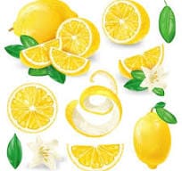 Dehydrated Lemon Peel Powder