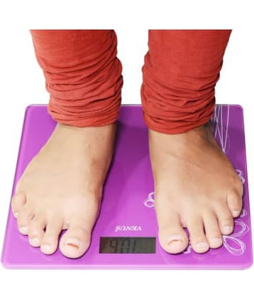 Venus Health Body Digital Weighing Scale EPS-2001 Purple