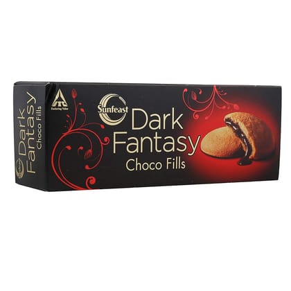 Sunfeast Dark Fantasy Choco Chip Cookies 357.5 GRAM