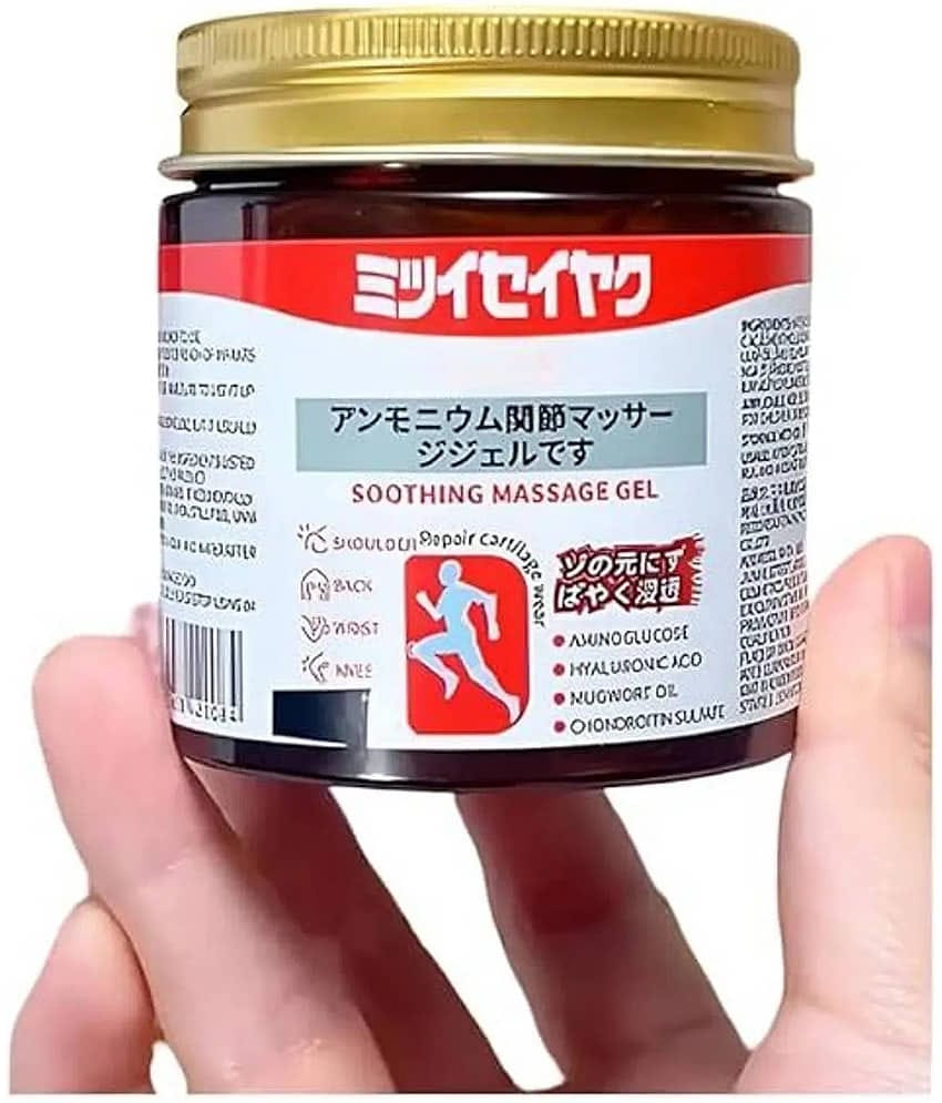 GATIZEN JAPANESE BAM MASSAGE GEL Gel 100 gm