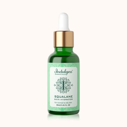 Squalane Skin Hydrator For Dry Skin with Olive & Sugarcane Squalane For Dryness-30ml
