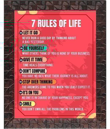 Indianara - Motivational Painting With Frame