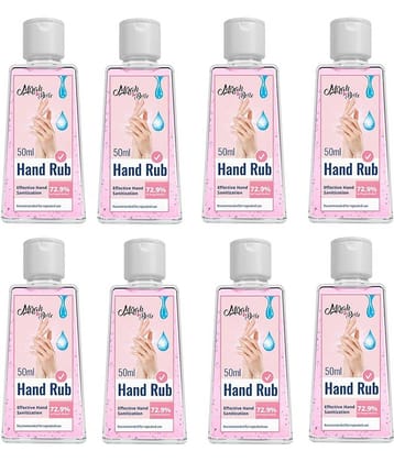 Mirah Belle - Hand Sanitizer Gel 50 mL (Pack of 8)