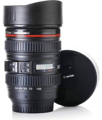 OMLITE - Brown Plastic Coffee Mug ( Pack of 1 )