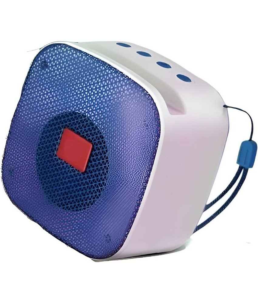 COREGENIX LM-209 5 W Bluetooth Speaker Bluetooth v5.0 with USB,SD card Slot,Call function Playback Time 6 hrs Assorted