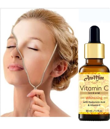 Aromine Vitamin C Face Serum For Skin Brightening, Skin Toning & Anti Ageing Face Serum 30 mL