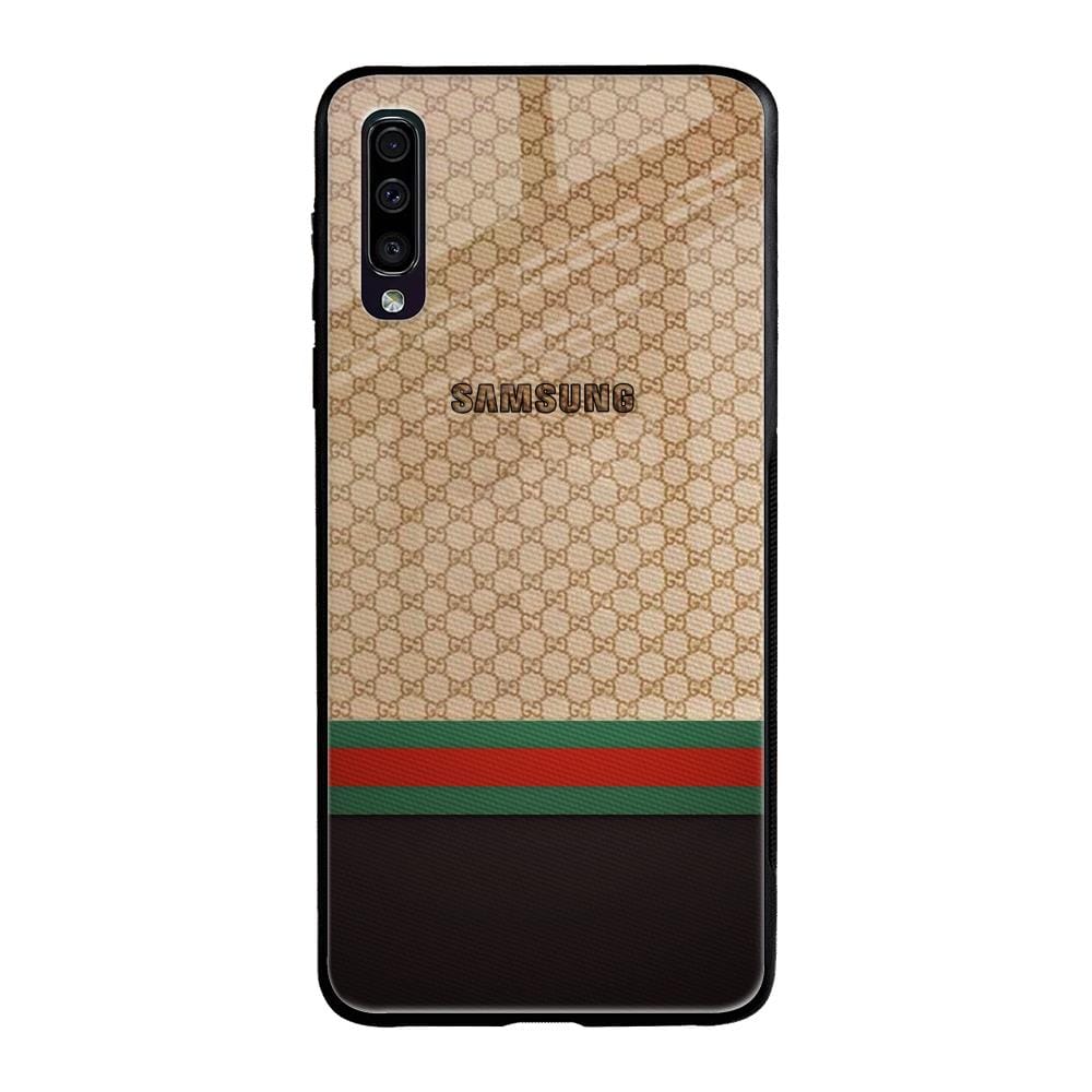 High End Fashion Glass case for Samsung Galaxy A70