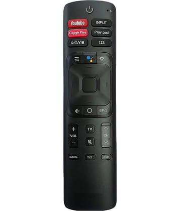 Hybite VU Smart Non-Voice TV Remote Compatible with VU Smart 4k LED LCD HD