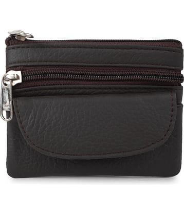 CIMONI Brown Pure Leather Purse