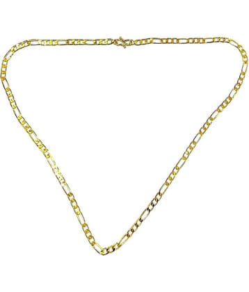Charms Gold Plated Alloy Chain ( Pack of 1 )