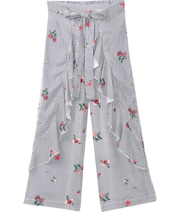 Girls Stylish and Trendy Palazzo Pants