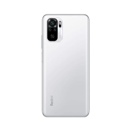 Back Glass for Xiaomi Redmi Note 10 Frost White