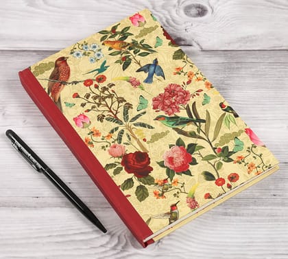 Bird Land A5 Notebook