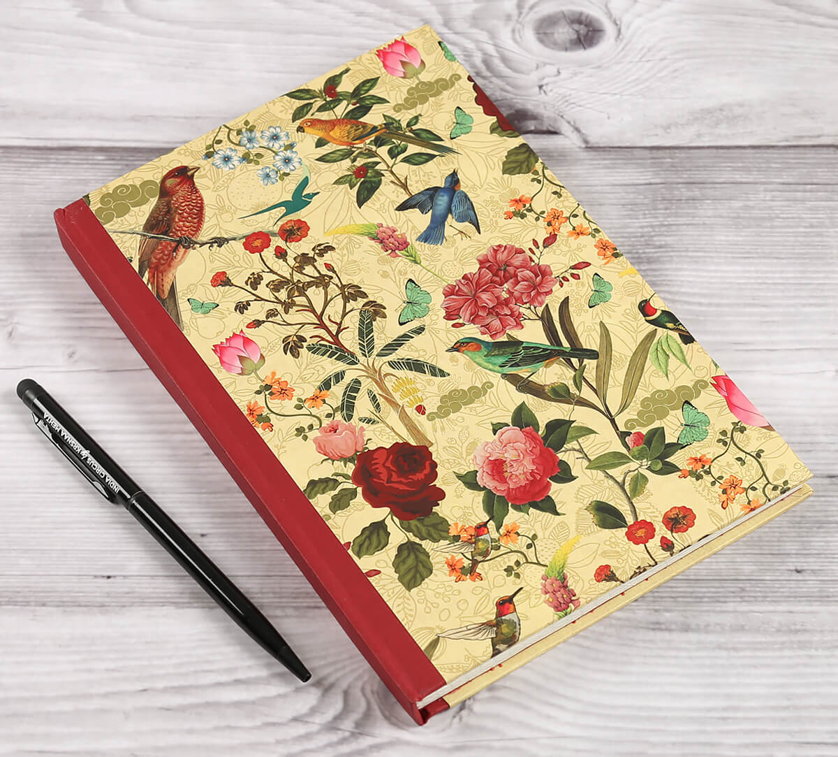 Bird Land A5 Notebook