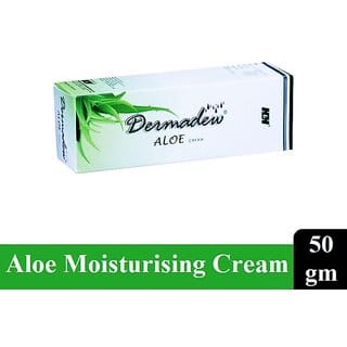 Dermadew Aloe Face Moisturising Cream (50g)