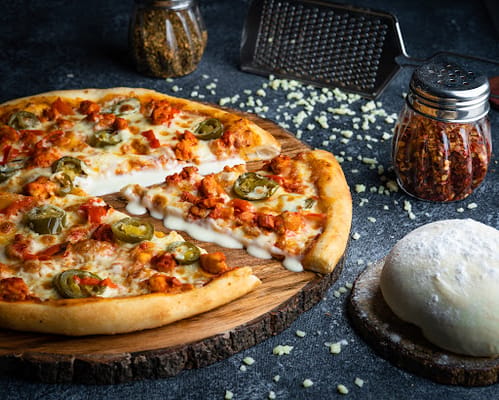 Crusto's - Cheese Burst Pizza