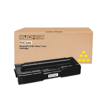 Ricoh SP C310E Yellow Toner Cartridge