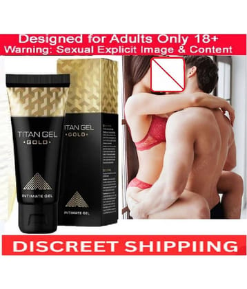 Bedroom Play Tit@n Gold Gel For Men  (T*itan Gel Enhanced Version) Special Gel For Men Penis Enlargement Gel