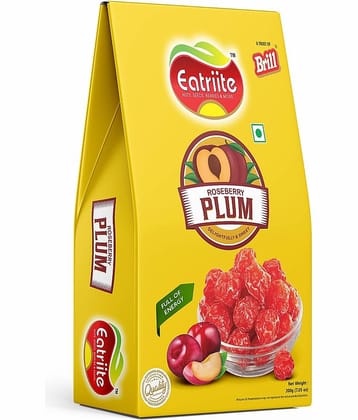 Eatriite Roseberry Plum (Sweetend & Dried Delicious Plum) (200 g)