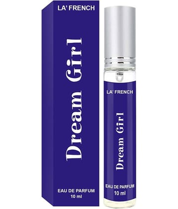 LA FRENCH - Dream Girl Eau De Parfum (EDP) For Women 10ml ( Pack of 1 )