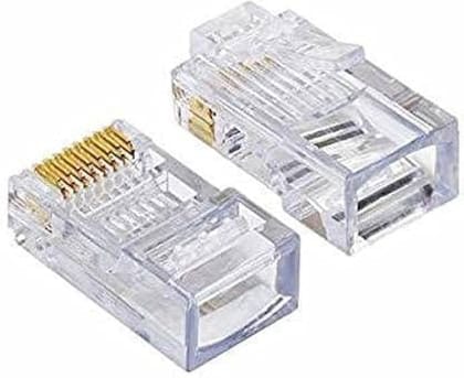 D-Link(INDIA) RJ45 Connector Module Plugs - Pack of 100 Nos