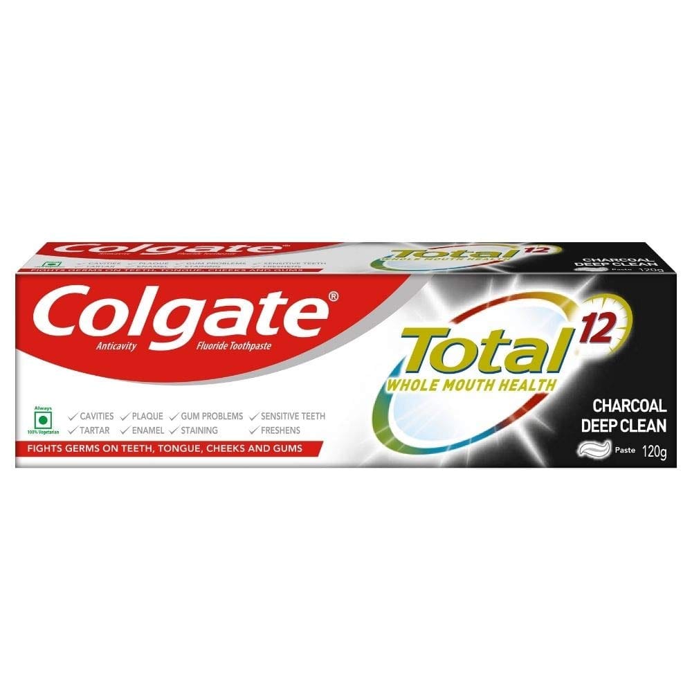 COLGATE TOTAL CHARCOAL PASTE 120G