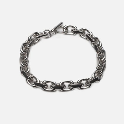 BAIKAL BRACELET (SILVER)-20 CM
