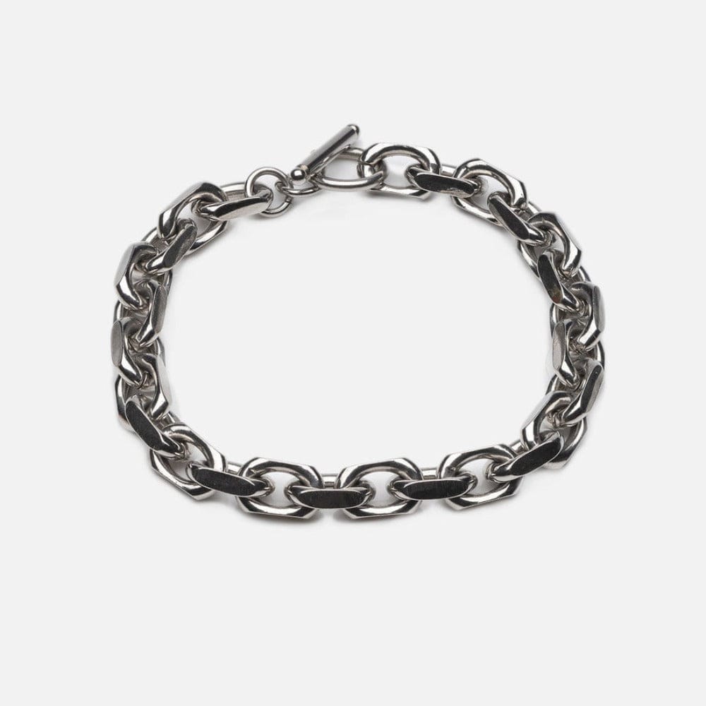 BAIKAL BRACELET (SILVER)-20 CM